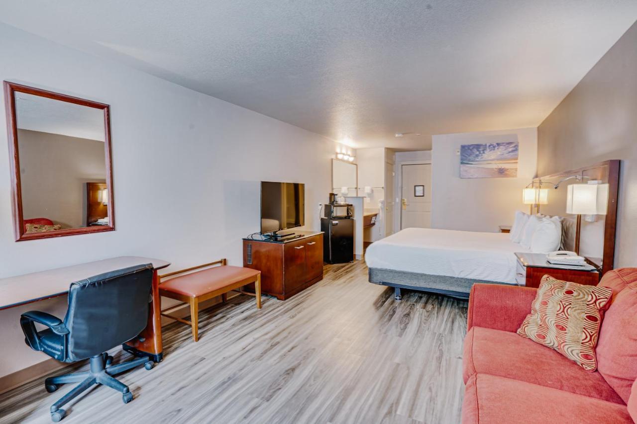 The Ashley Inn & Suites Линкън Сити Екстериор снимка