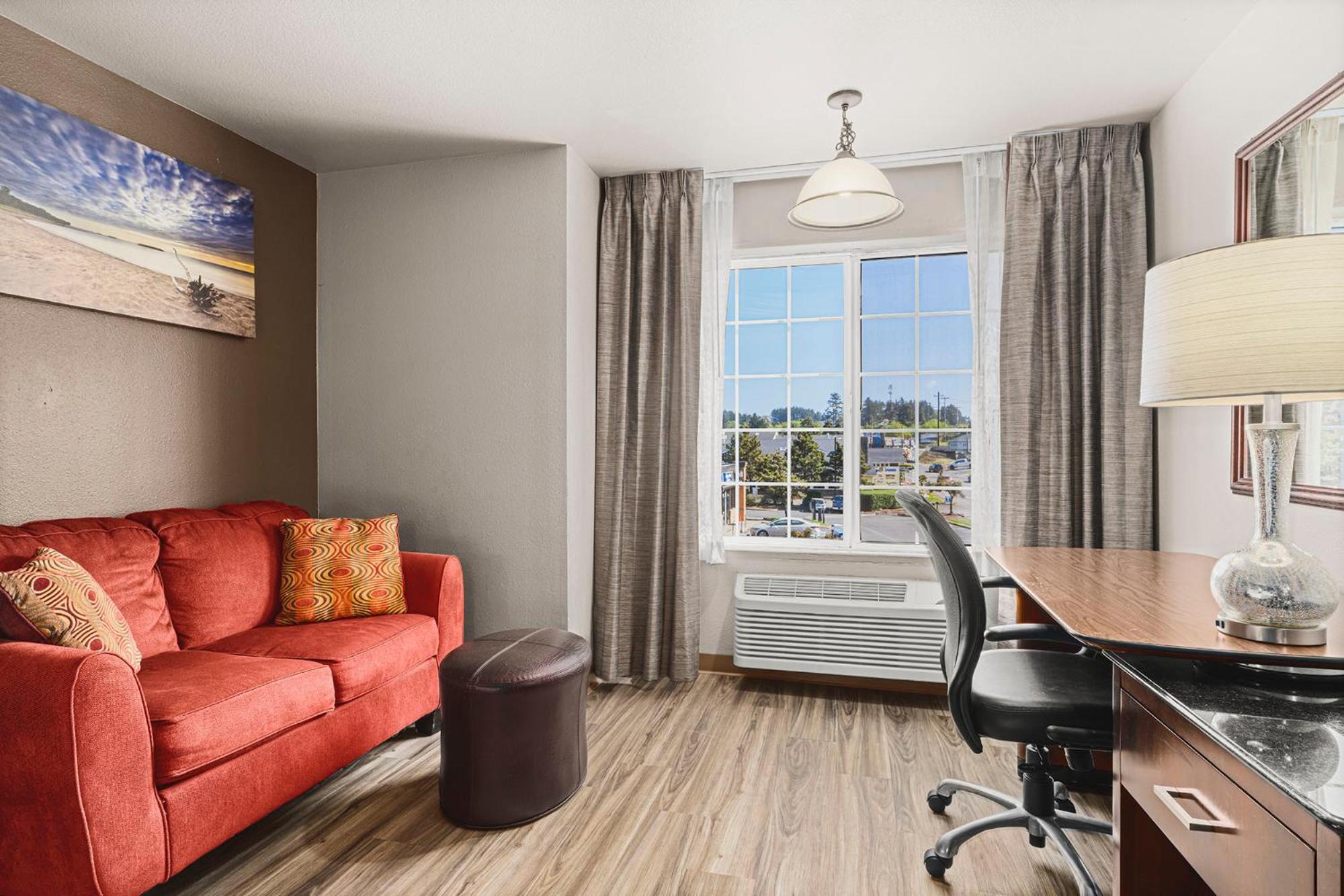The Ashley Inn & Suites Линкън Сити Екстериор снимка